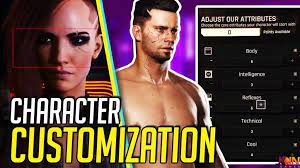 CYBERPUNK 2077 TEETH AND NAILS WILL BE CUSTOMIZABLE