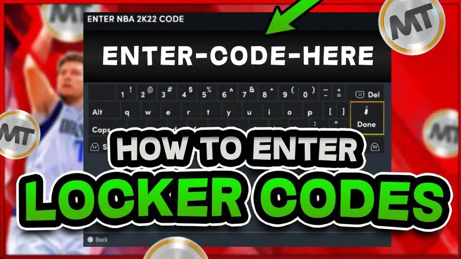 nba 2k22 codes