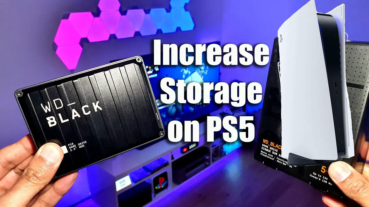 How To Get More Storage On PS5