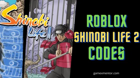 ROBLOX SHINOBI LIFE 2 CODES
