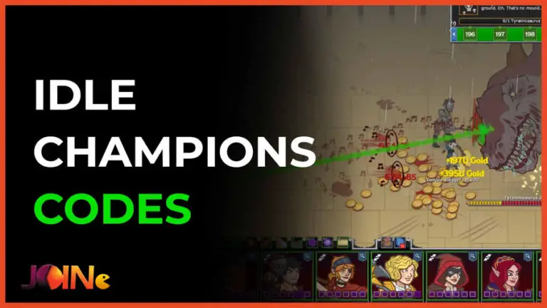 Idle champions codes