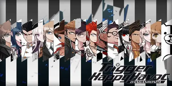 danganronpa trigger happy havoc anime character list