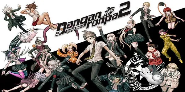 danganronpa characters v1