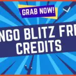 Bingo Blitz Free Credits & Bonuses Links