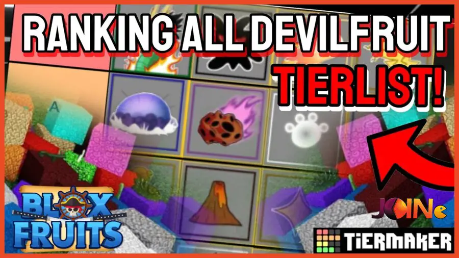 Blox Fruits Tier List October 2022 Best Devil Fruits In Blox Fruits 