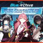 Blue Archive Tier List