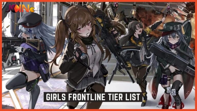 Girls frontline tier list