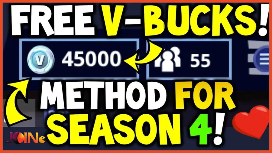 how to Get free v bucks hack