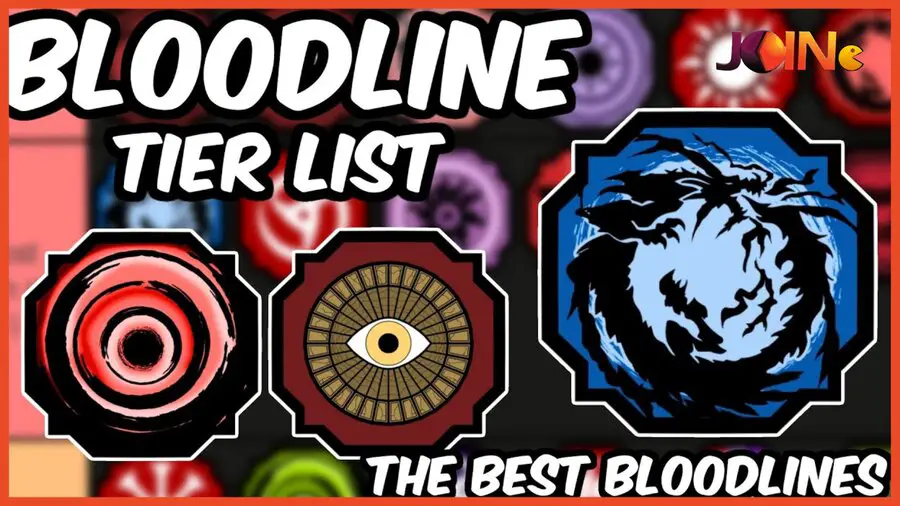 BLOODLINE TIER-LIST