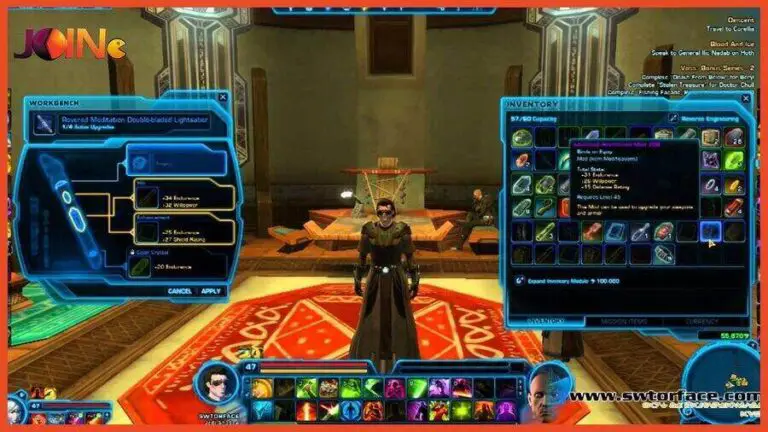 Star Wars The Old Republic best swtor mods