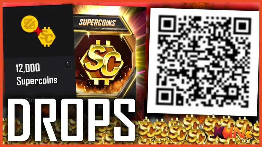 WWE SuperCard QR codes