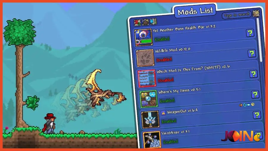 best Terraria mods list