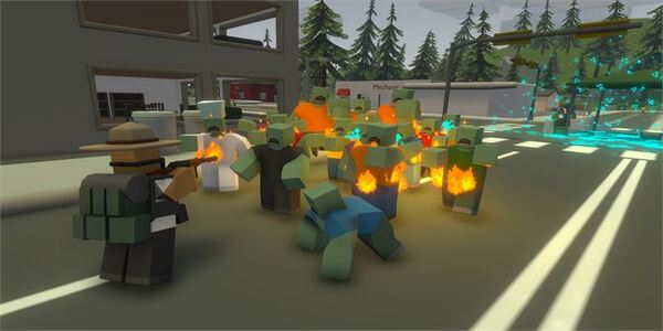 games like Roblox UNTURNED