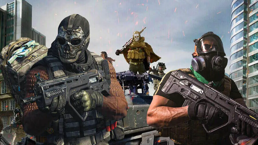 most popular video games right now Call of Duty Modern WarfareWarzone