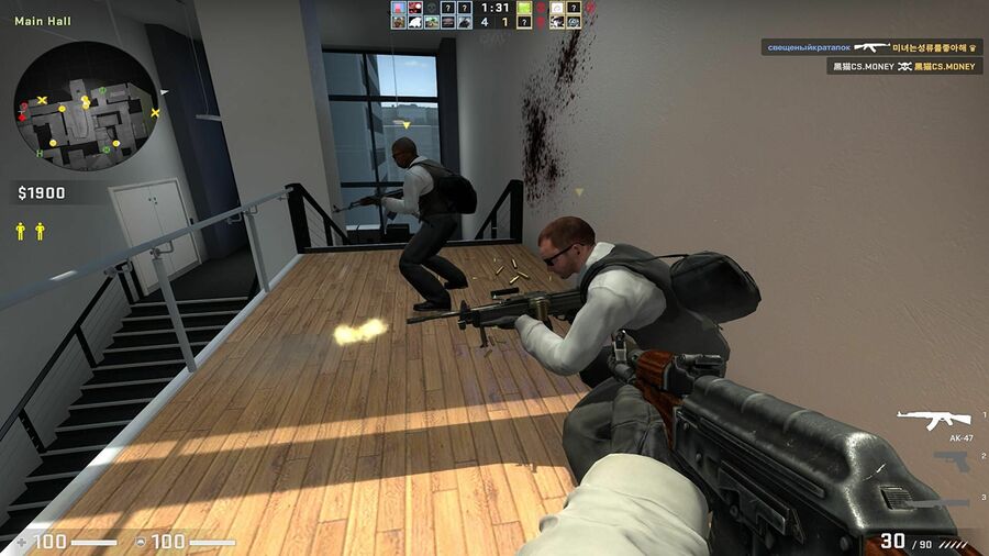 most popular video games right now: Counter-Strike: Global Offensive