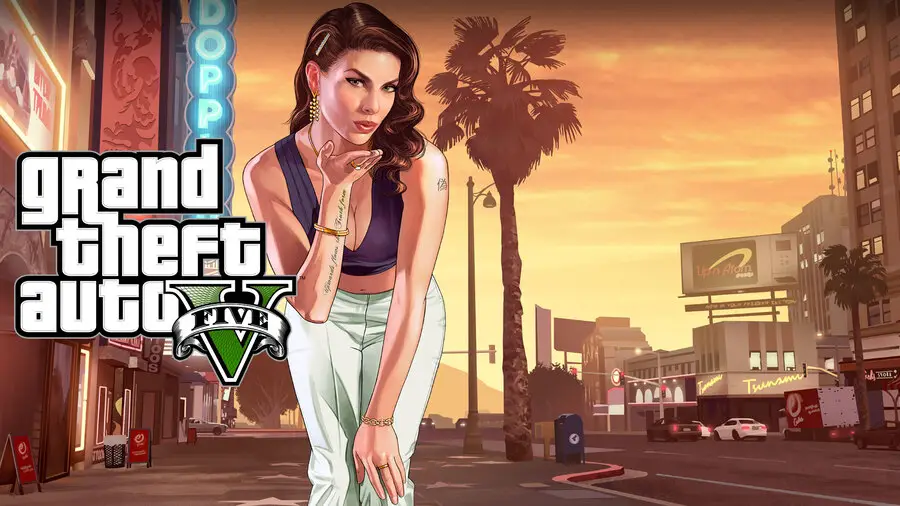 most popular video games right now: Grand Theft Auto V