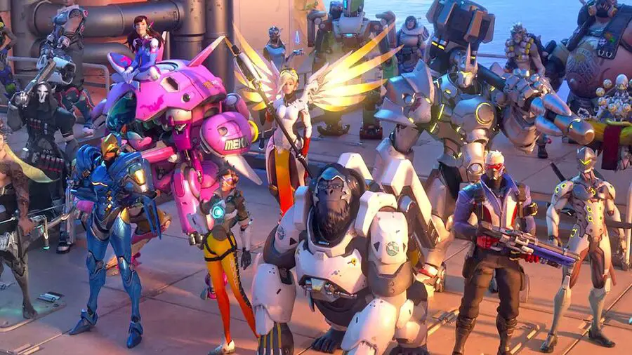 most popular video games right now: Overwatch