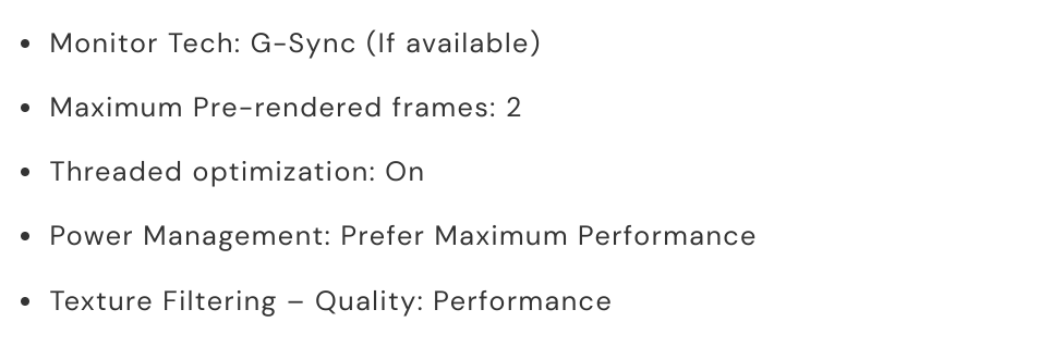 Adjust the AMD GPU settings