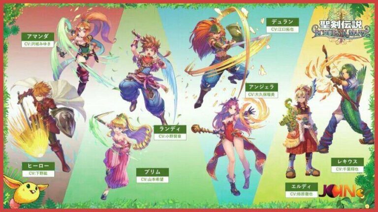 Echoes of Mana Tier List