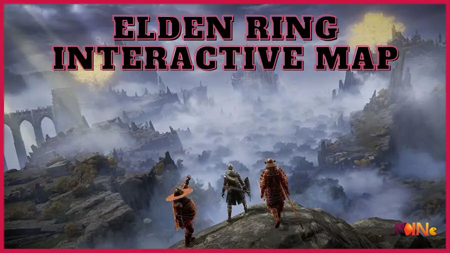 Elden Ring interactive map full locations