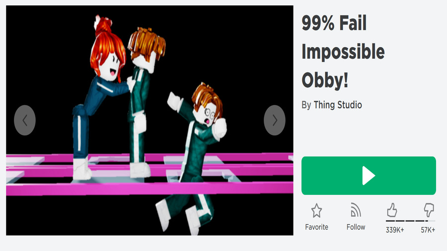 How Do I Play 99% Fail Impossible Obby