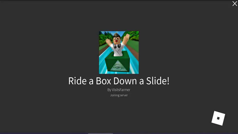 How Do I Play Ride a Box Down a Slide