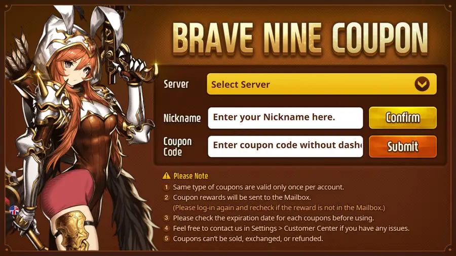 How To Redeem BRave 9 Codes