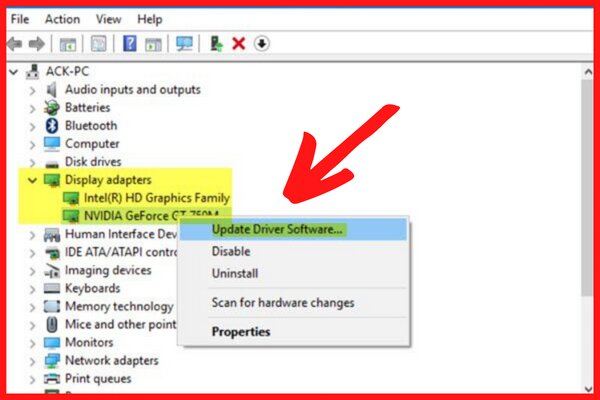 How to Update Your PC Graphics Drivers
