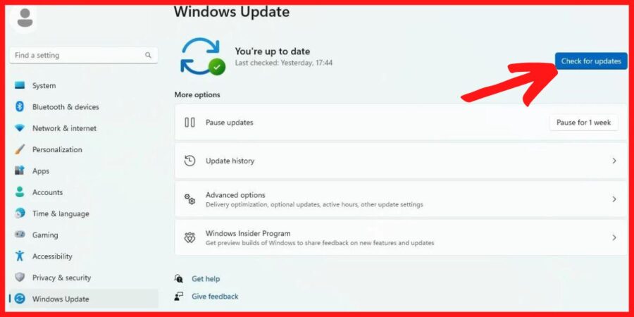 How to update Windows for a better gaming experience