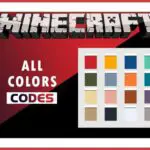 Minecraft color codes list