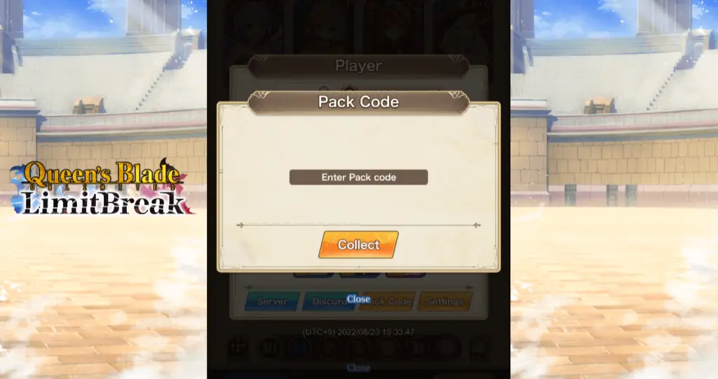 Redeem Queens Blade Limit Break Codes