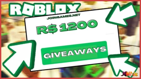 $20 Roblox Gift Card Giveaway By JoinGames | JoinGames