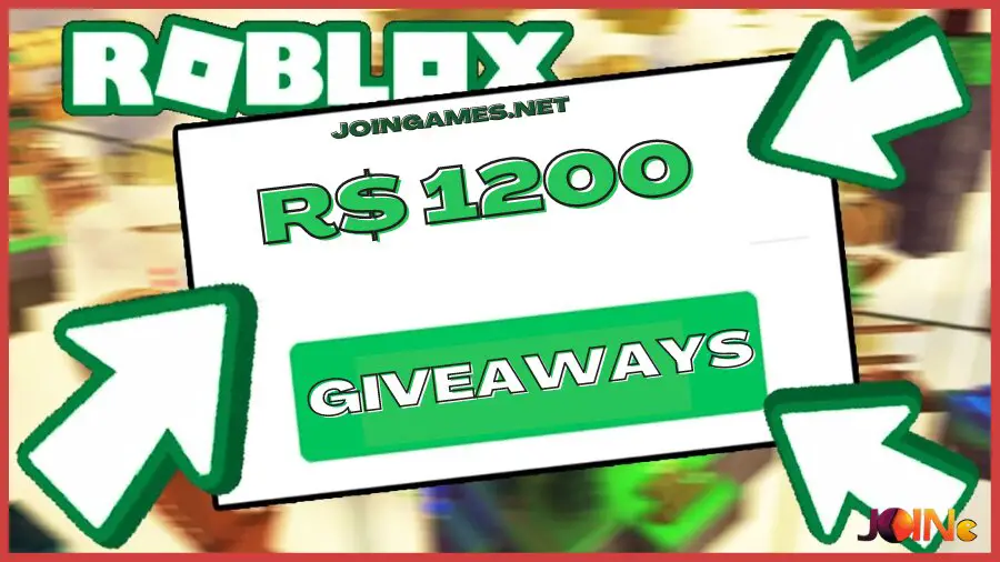 Roblox Gift Card Giveaway