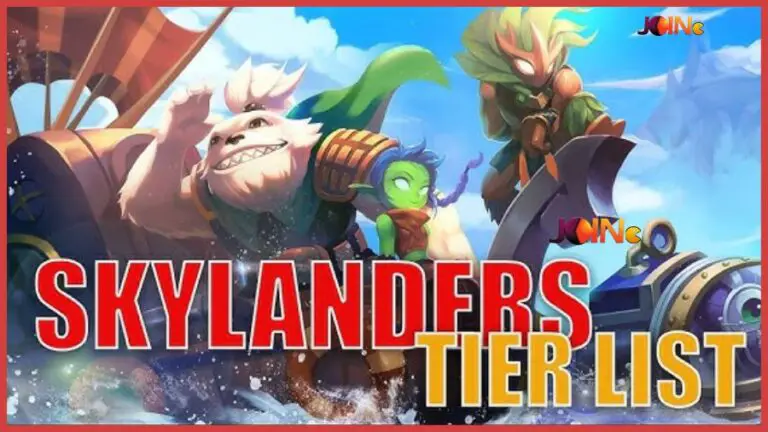 Skylanders Ring of Heroes tier list
