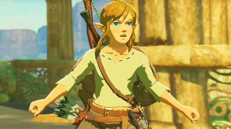Zelda Breath of the Wild gameplay