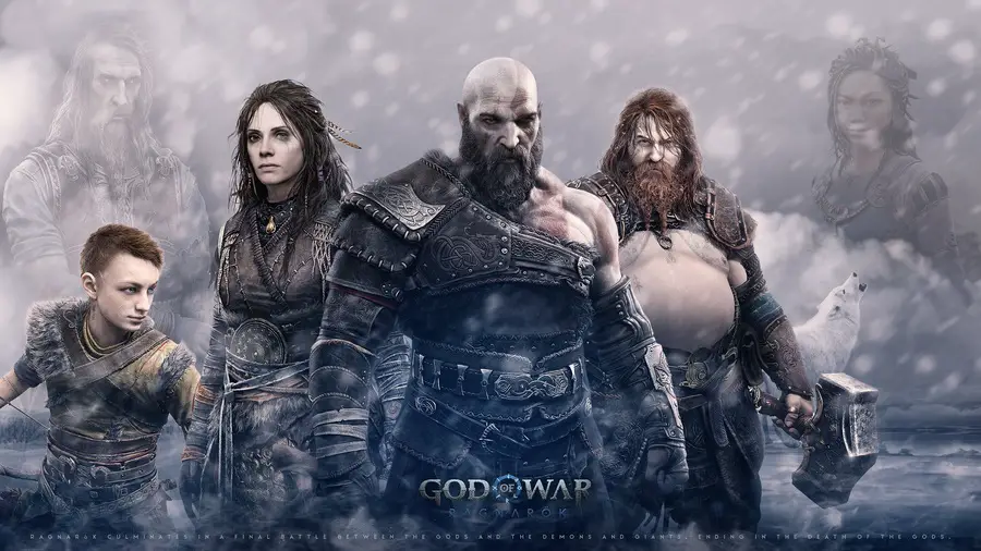 play God of War Ragnarok to get rid of boredom