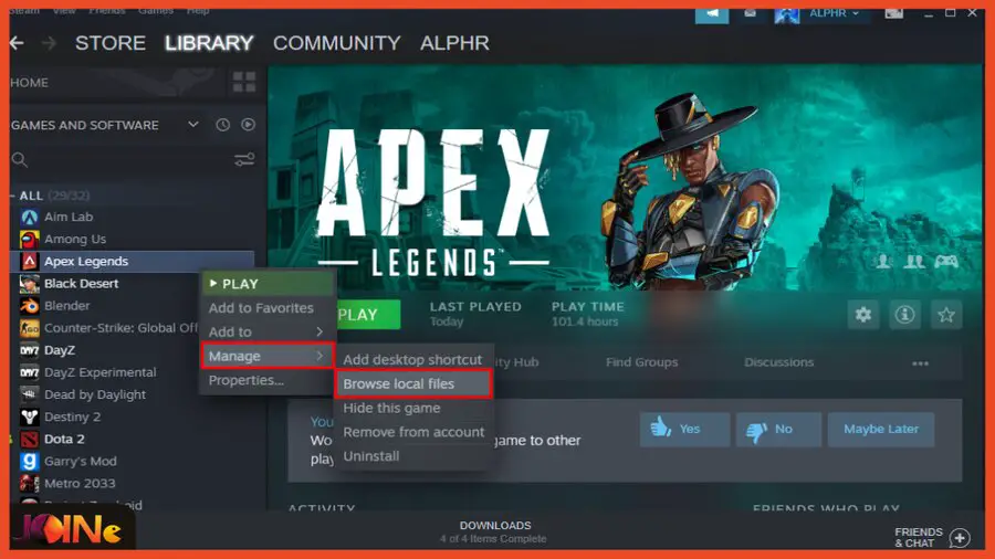 Apex Legends Launch Options Steam & Origin