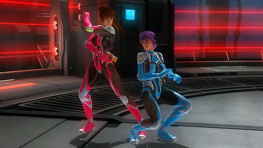 Ayane and Kasumi Orbit Outfit mod