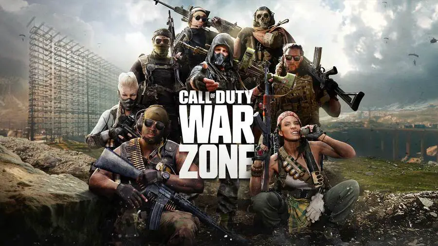 Call of Duty Warzone rtx