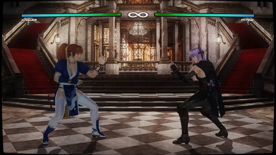 DOA5 Arcade mod