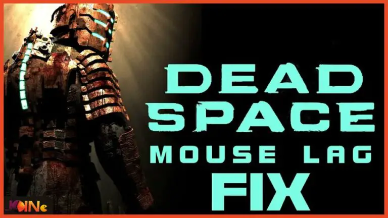 Dead Space Mouse Fix
