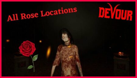devour rose locations map