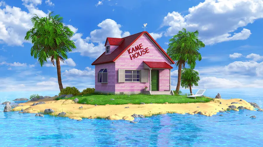 Dragon Ball FighterZ Kame House Stage Mod