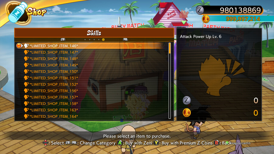 Dragon Ball FighterZ Ultimate Limited Shop Mod