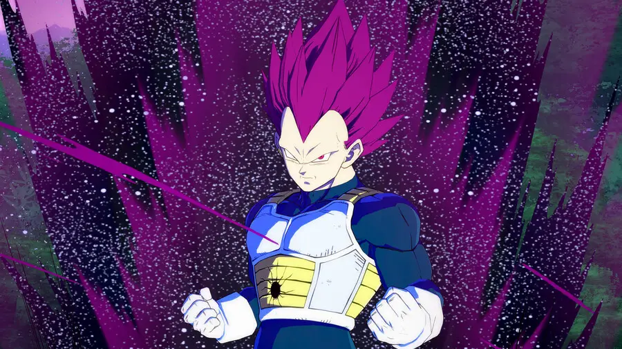 Dragon Ball FighterZ Ultra Ego Vegeta Mod