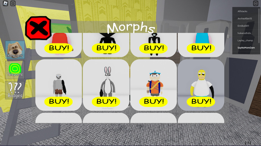 How Do I Use Codes In Backrooms Morphs