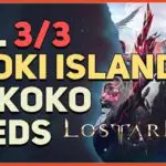 Lost Ark Tooki Island Mokoko Seed Locations