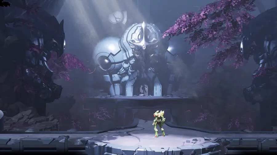 Playable Metroid Suit