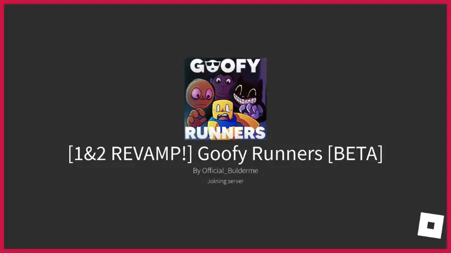 Roblox Goofy Runners