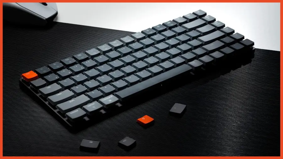 Keychron K3 Ultra-slim low profile Wireless Mechanical Keyboard